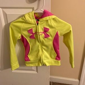 Girls Underarmour Jacket